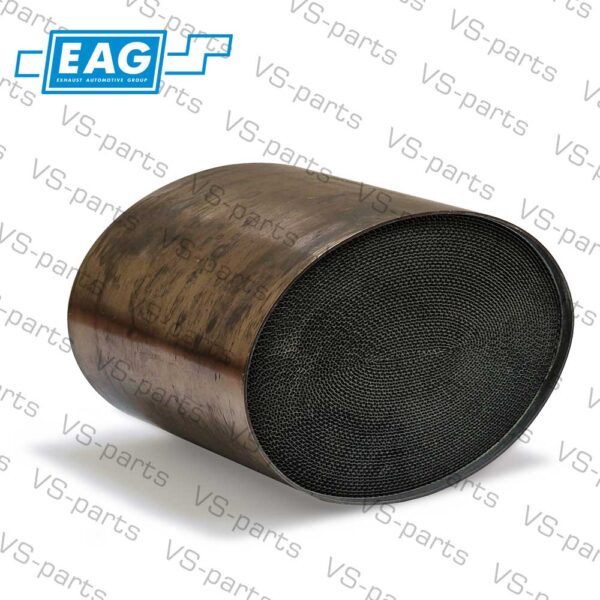 Катализатор металлический евро 0 155x105мм