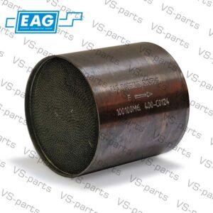 Катализатор металлический Евро 6 100x100мм