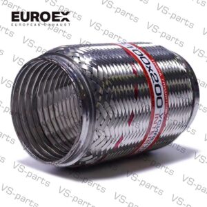 Гофра глушителя 100x200il