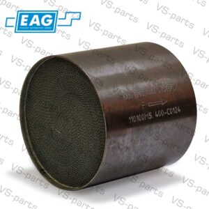 Катализатор металлический евро 5 110x100мм