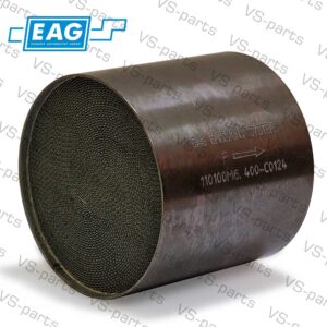 Катализатор металлический Евро 6 110x100мм