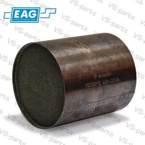 Катализатор металлический евро 5 110x120мм