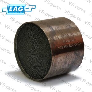 Катализатор металлический евро 5 110x80мм