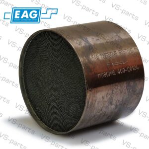 Катализатор металлический Евро 6 110x80мм