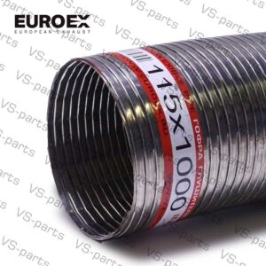 Металлорукав с замковым профилем 115x1000