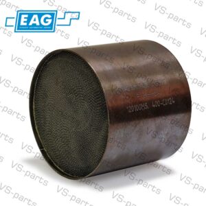 Катализатор металлический евро 5 120x100мм