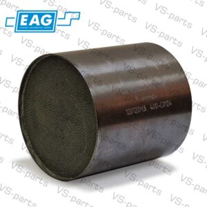 Катализатор металлический евро 5 120x120мм