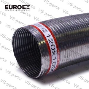 Металлорукав с замковым профилем 120x1000