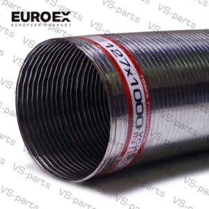 Металлорукав с замковым профилем 127x1000