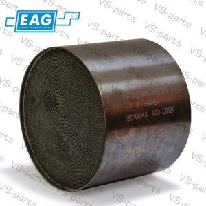 Катализатор металлический евро 5 130x100мм