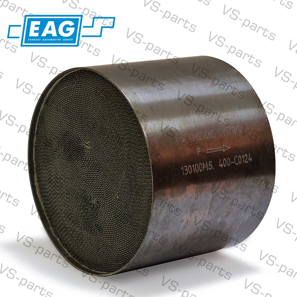 Катализатор металлический евро 5 130x100мм Катализатор металлический евро 5 130x100мм