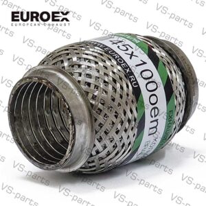 Гофра глушителя 45x100oem