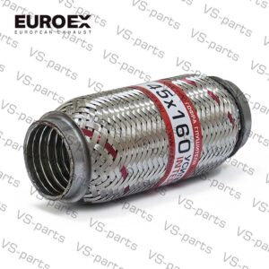 Гофра глушителя 45x160il