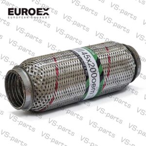 Гофра глушителя 45x200oem
