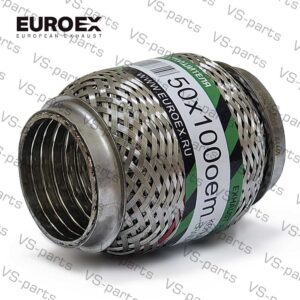 Гофра глушителя 50x100oem
