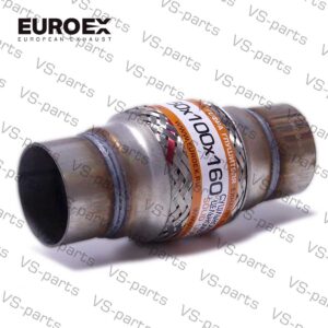 Гофра глушителя 50x100x160/3