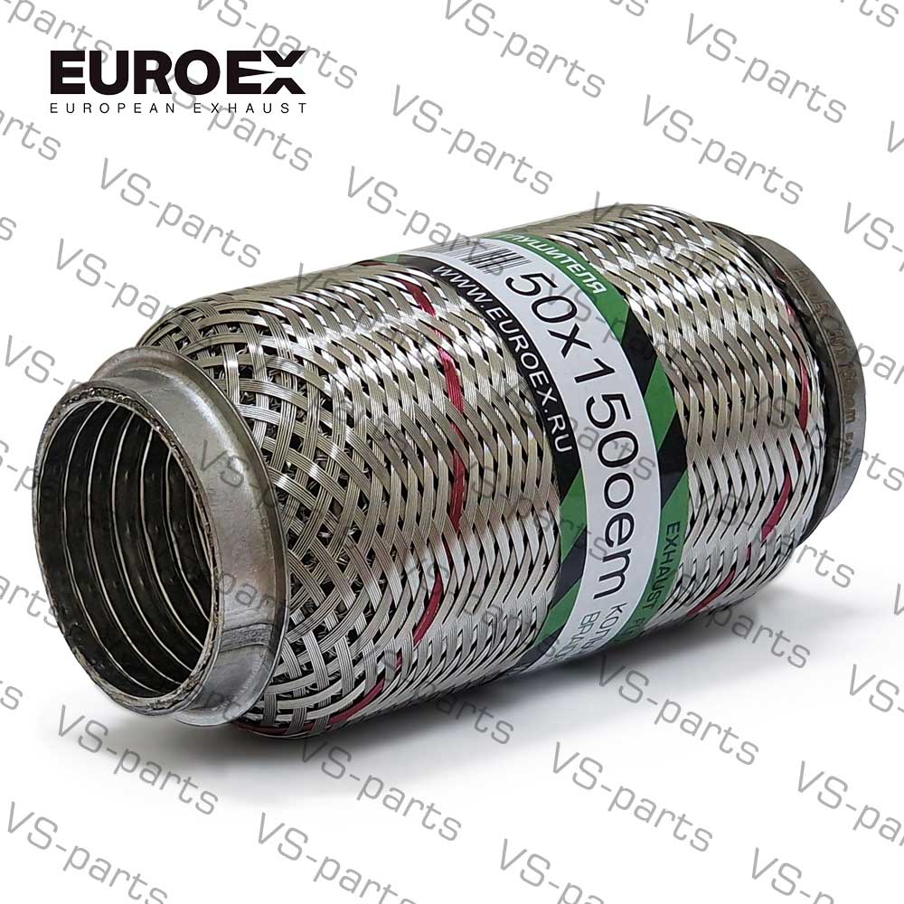 Гофра глушителя 50x150oem Гофра глушителя 50x150oem