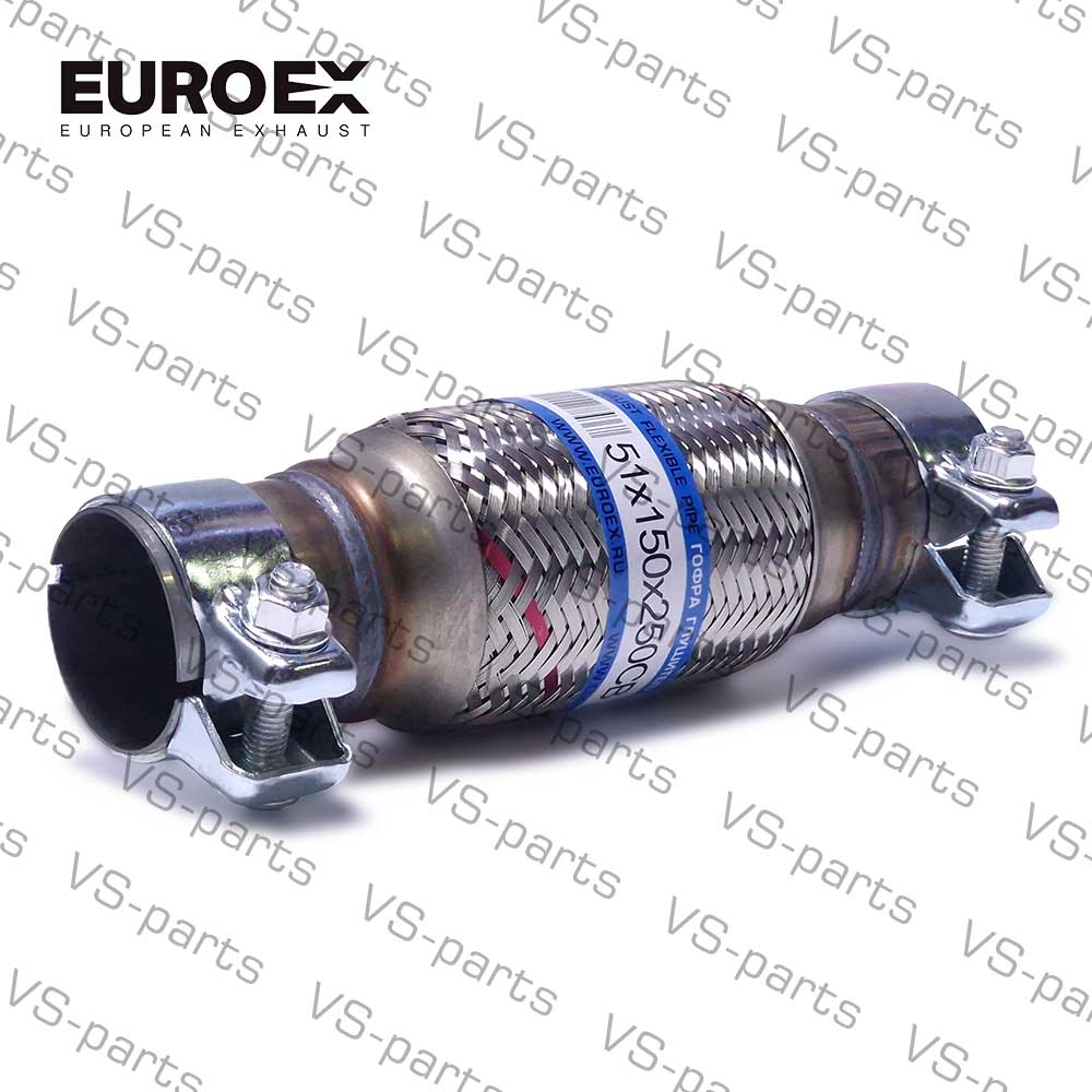 Гофра глушителя 51x150x250CB Гофра глушителя 51x200x300CB