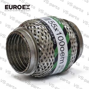 Гофра глушителя 55x100oem