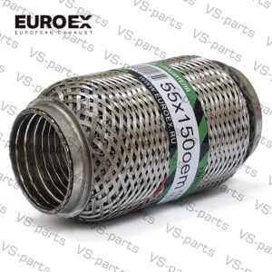 Гофра глушителя 55x150oem