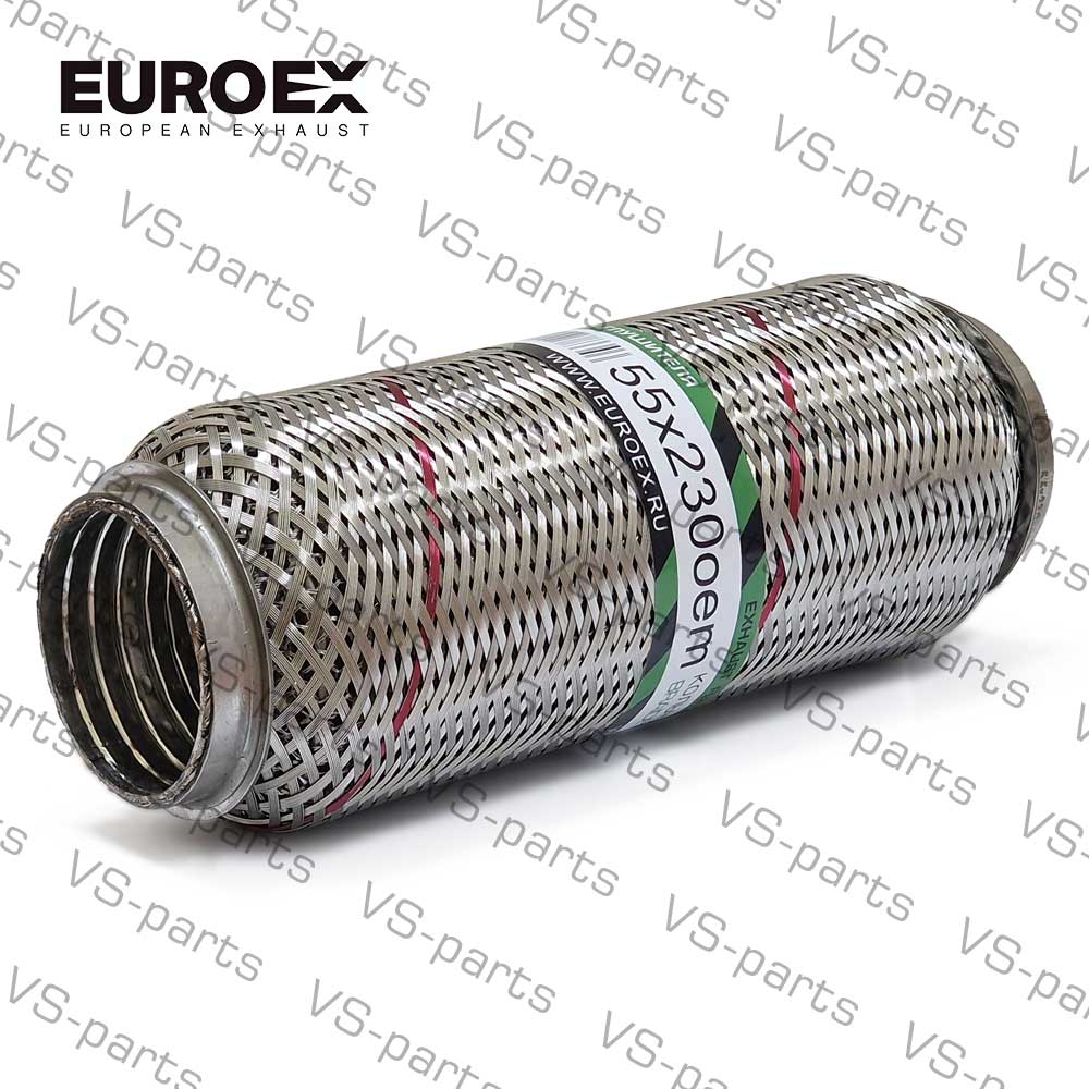 Гофра глушителя 55x230oem Гофра глушителя 55x230oem