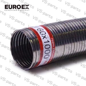 Металлорукав с замковым профилем 60x1000