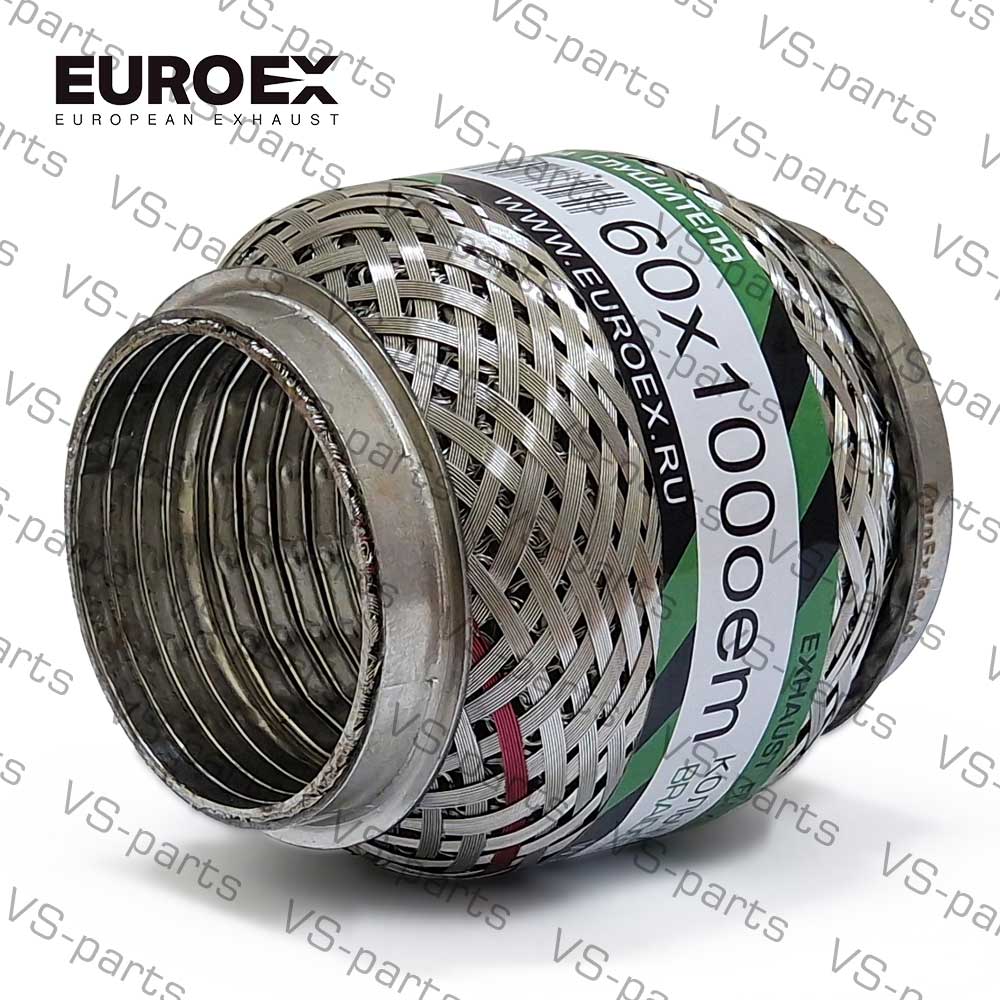 Гофра глушителя 60x100oem Гофра глушителя 60x100oem