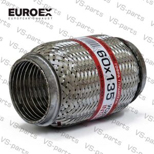 Гофра глушителя 60x135il