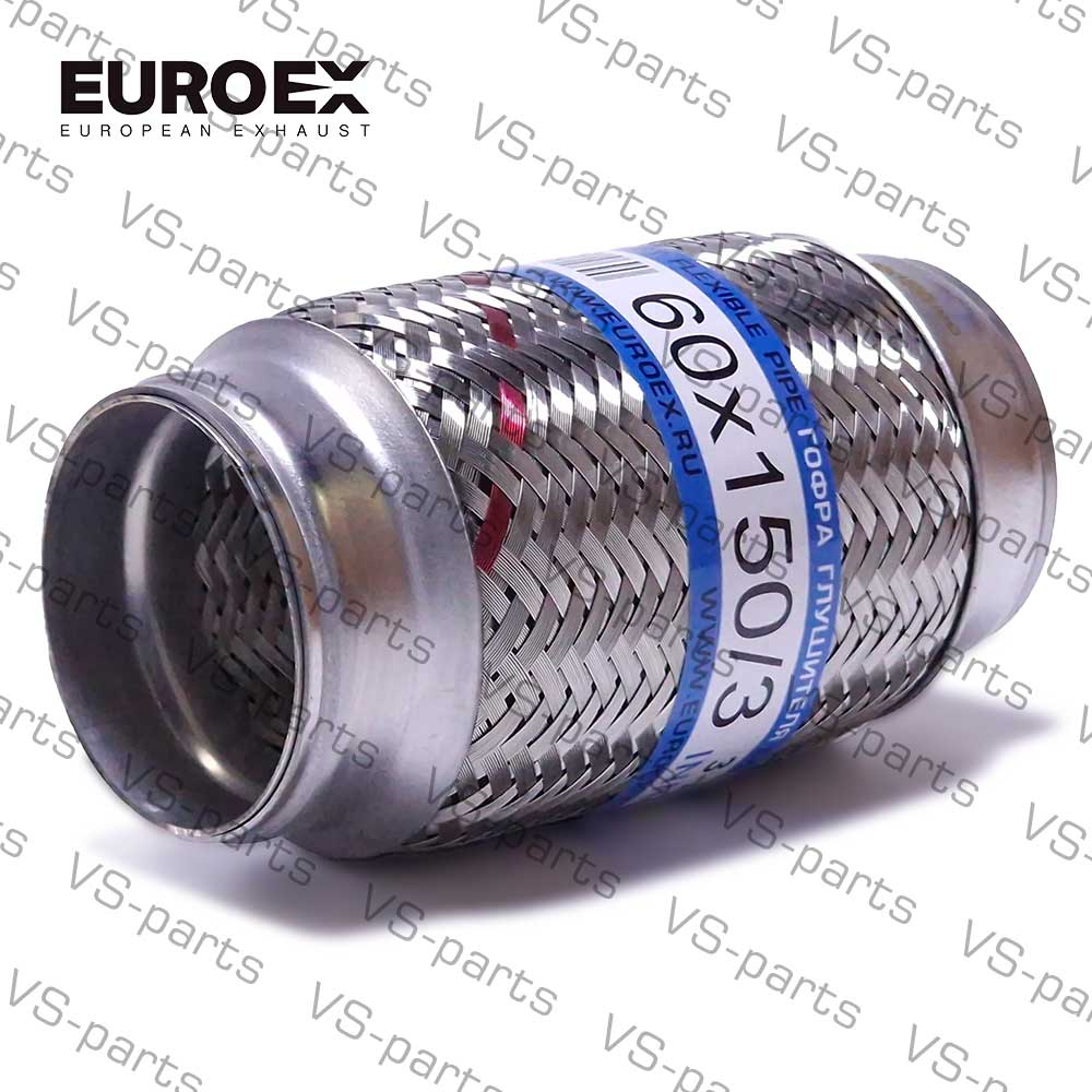 Гофра глушителя 60x150/3 Гофра глушителя 60x150/3