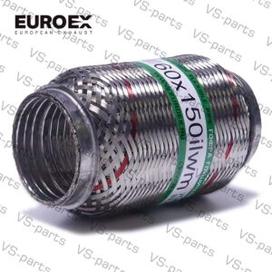 Гофра глушителя 60x150ilwm
