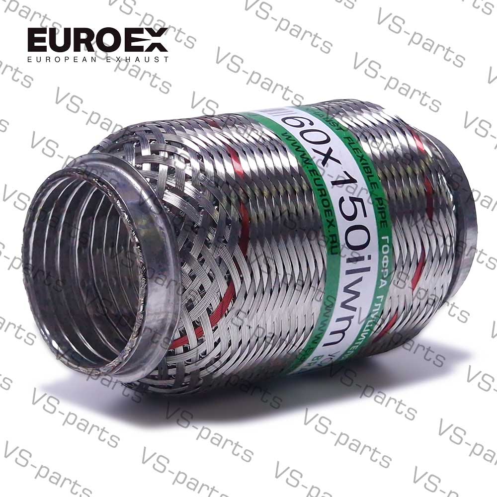 Гофра глушителя 60x150ilwm Гофра глушителя 60x150ilwm