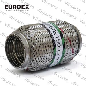 Гофра глушителя 60x150oem