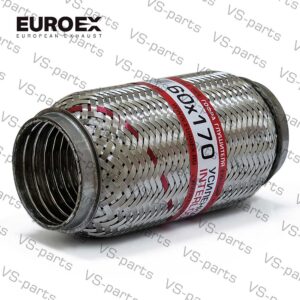 Гофра глушителя 60x170il