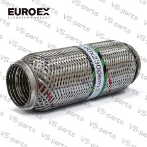 Гофра глушителя 60x230oem