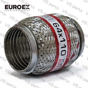 Гофра глушителя 64x110il