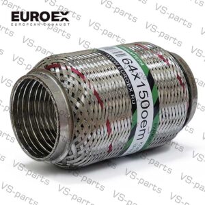 Гофра глушителя 64x150oem