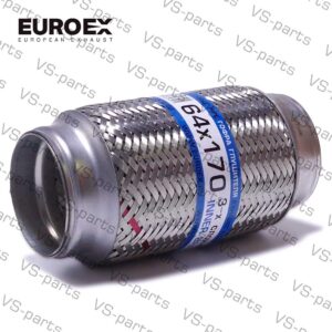 Гофра глушителя 64x170/3