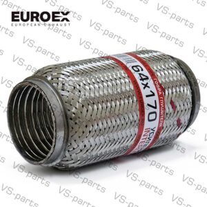 Гофра глушителя 64x170il