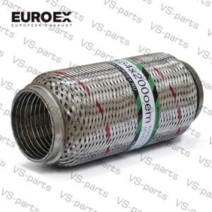 Гофра глушителя 64x200oem