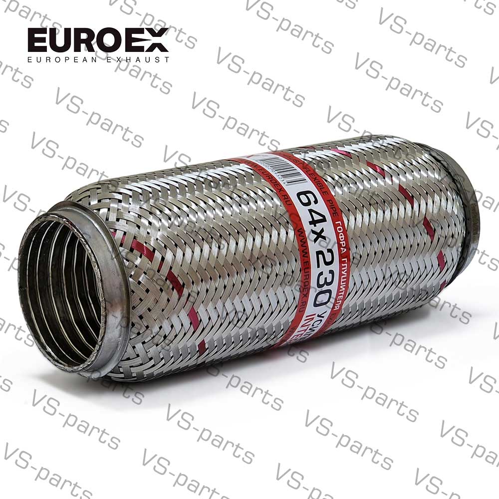 Гофра глушителя 64x230il Гофра глушителя 64x230il