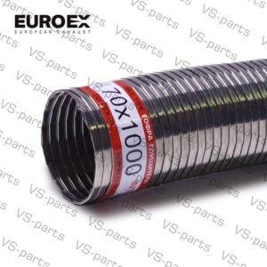 Металлорукав с замковым профилем 70x1000