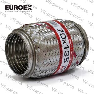 Гофра глушителя 70x135il