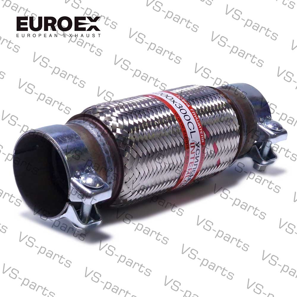 Гофра глушителя 76x200x300CL Гофра глушителя 76x200x300CL