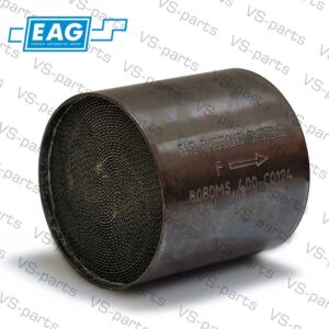 Катализатор металлический евро 5 80x80мм