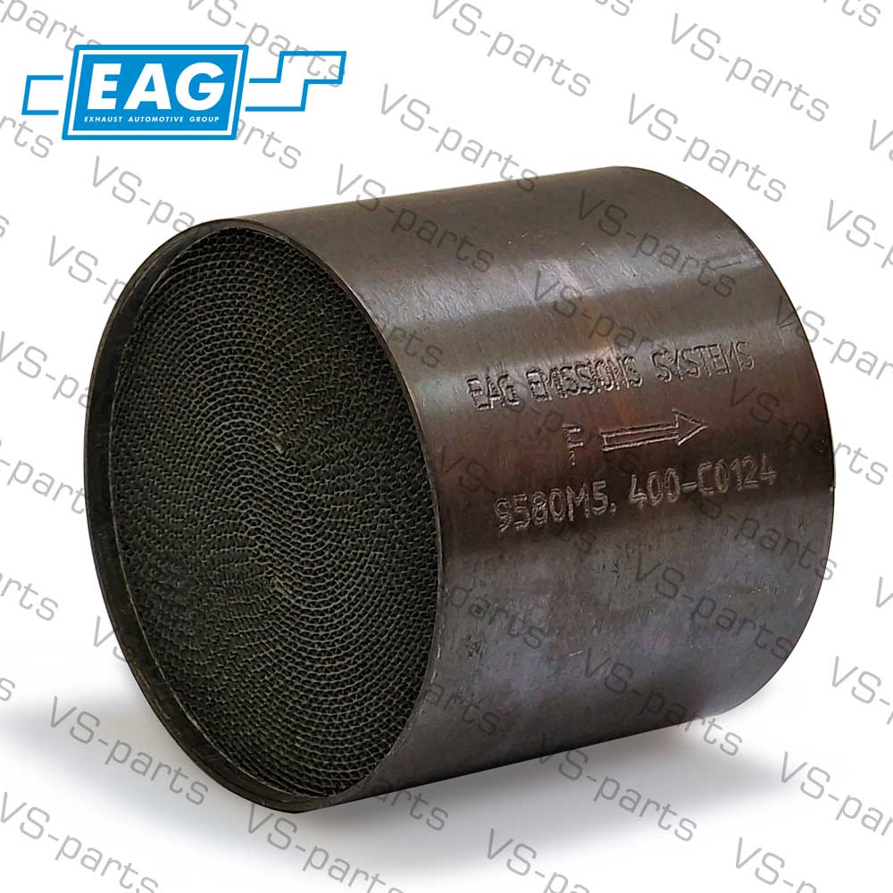 Катализатор металлический евро 5 95x80мм Катализатор металлический евро 5 95x80мм